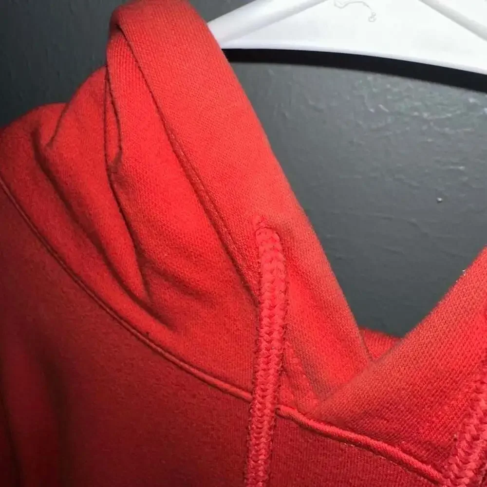 The North Face Red Box Logo Hoodie